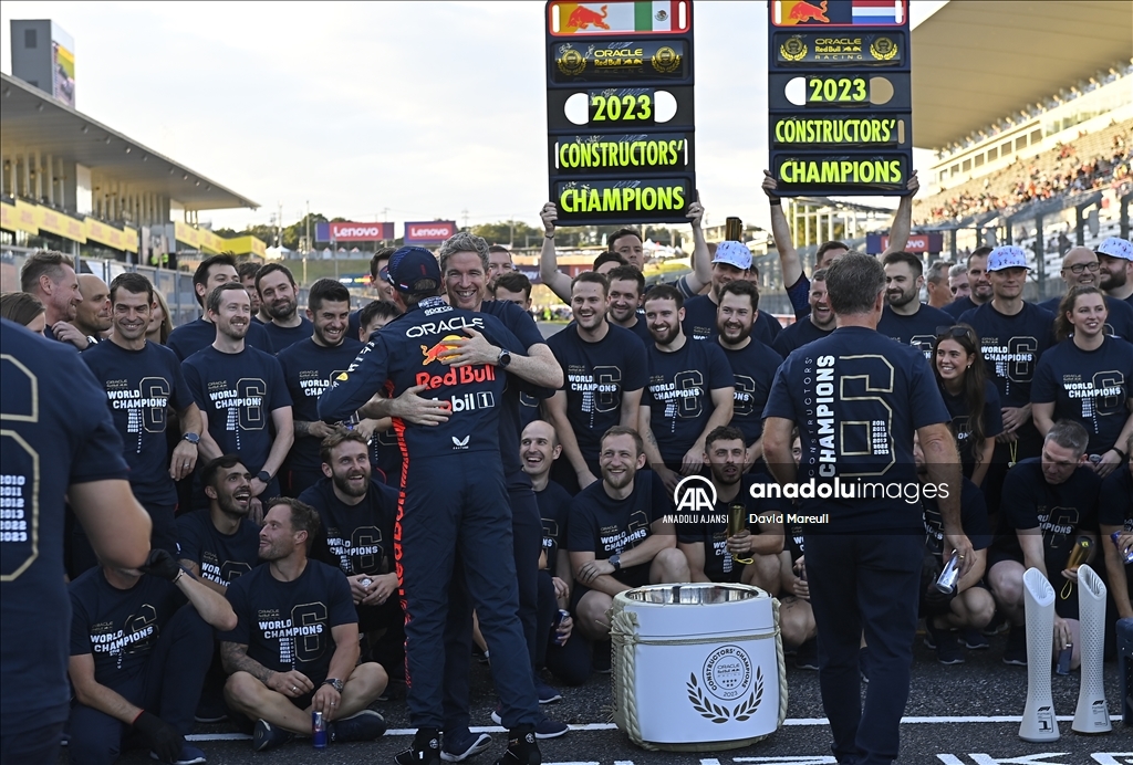 F1 Japonya Grand Prix'sini Verstappen kazandı