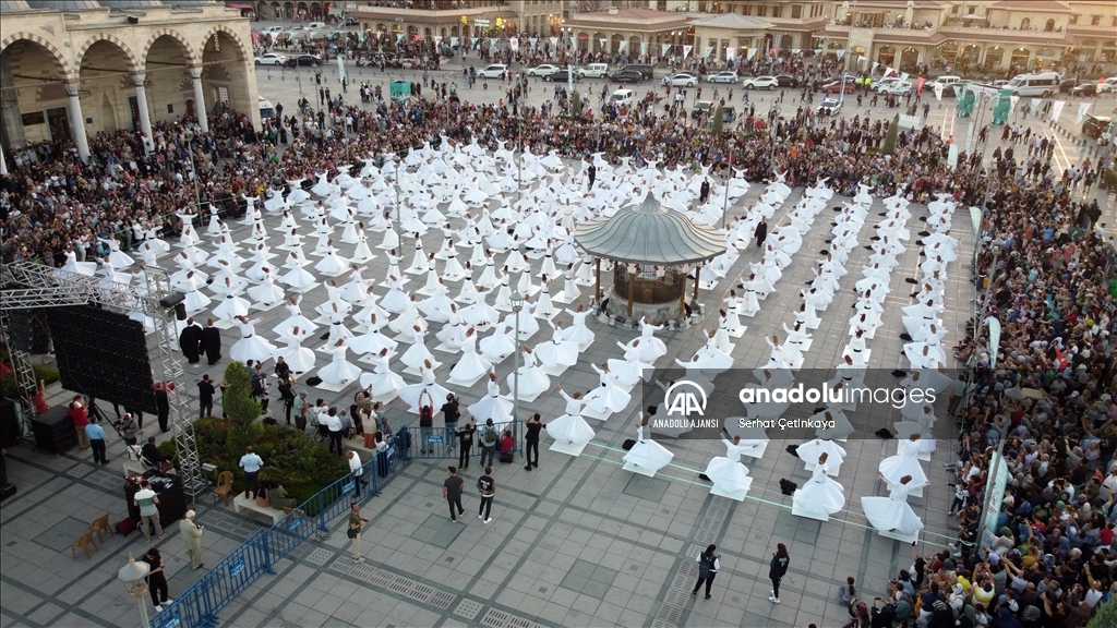 20. Uluslararası Konya Mistik Müzik Festivali
