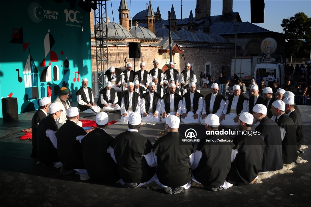 20. Uluslararası Konya Mistik Müzik Festivali