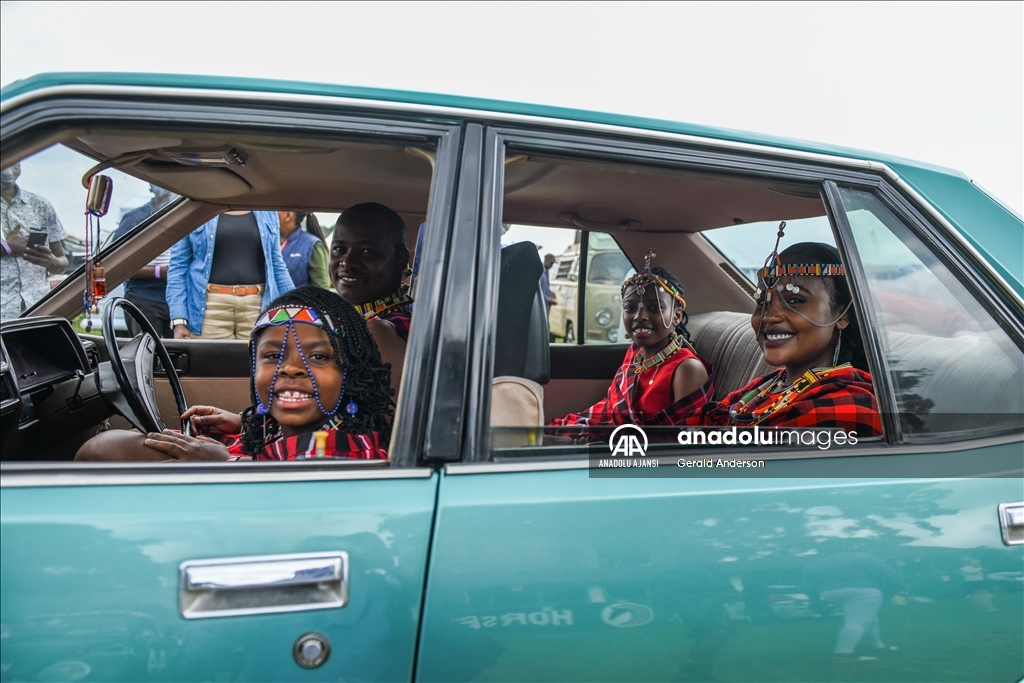 Kenya'da klasik otomobil ve motosiklet etkinliği
