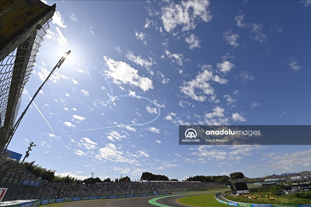 F1 Japonya Grand Prix'si