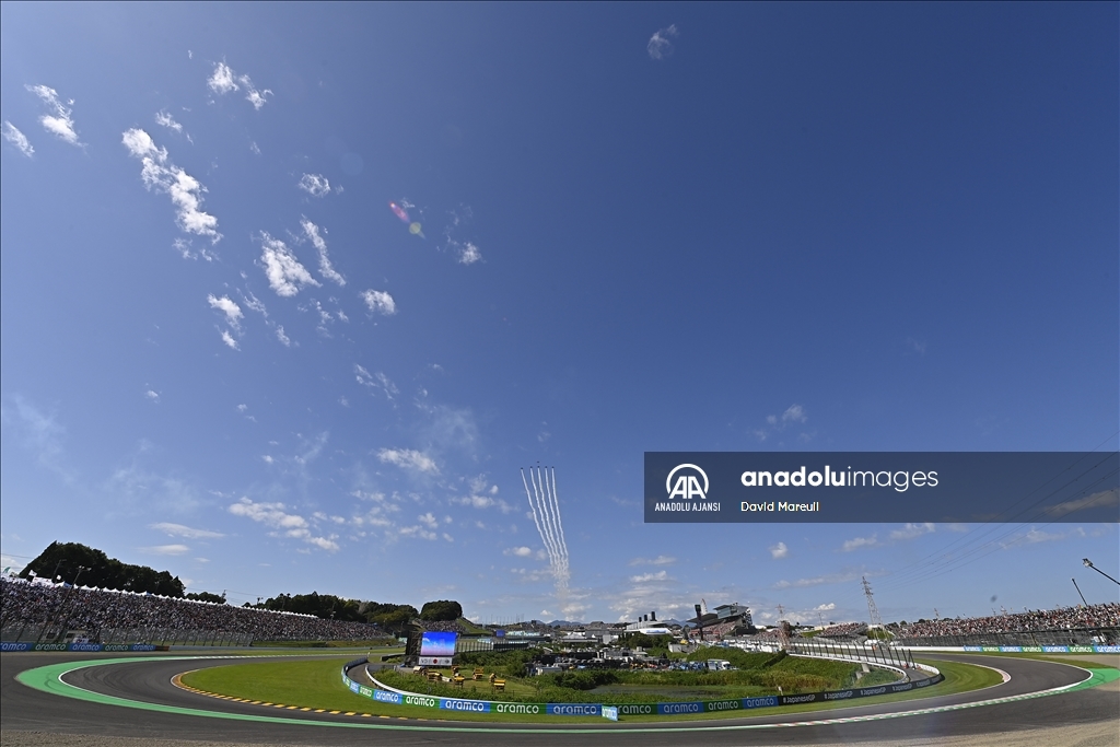 F1 Japonya Grand Prix'si