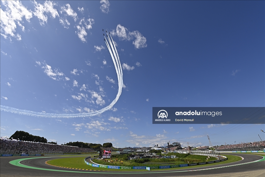 F1 Japonya Grand Prix'si