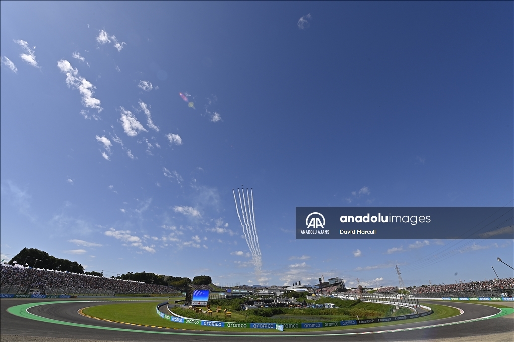 F1 Japonya Grand Prix'si