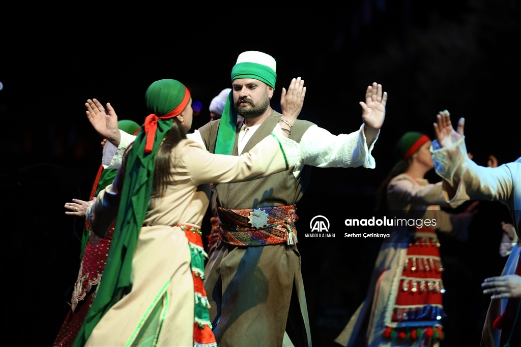 20. Uluslararası Konya Mistik Müzik Festivali