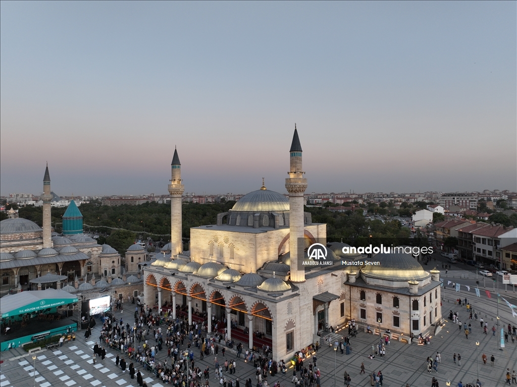 20. Uluslararası Konya Mistik Müzik Festivali