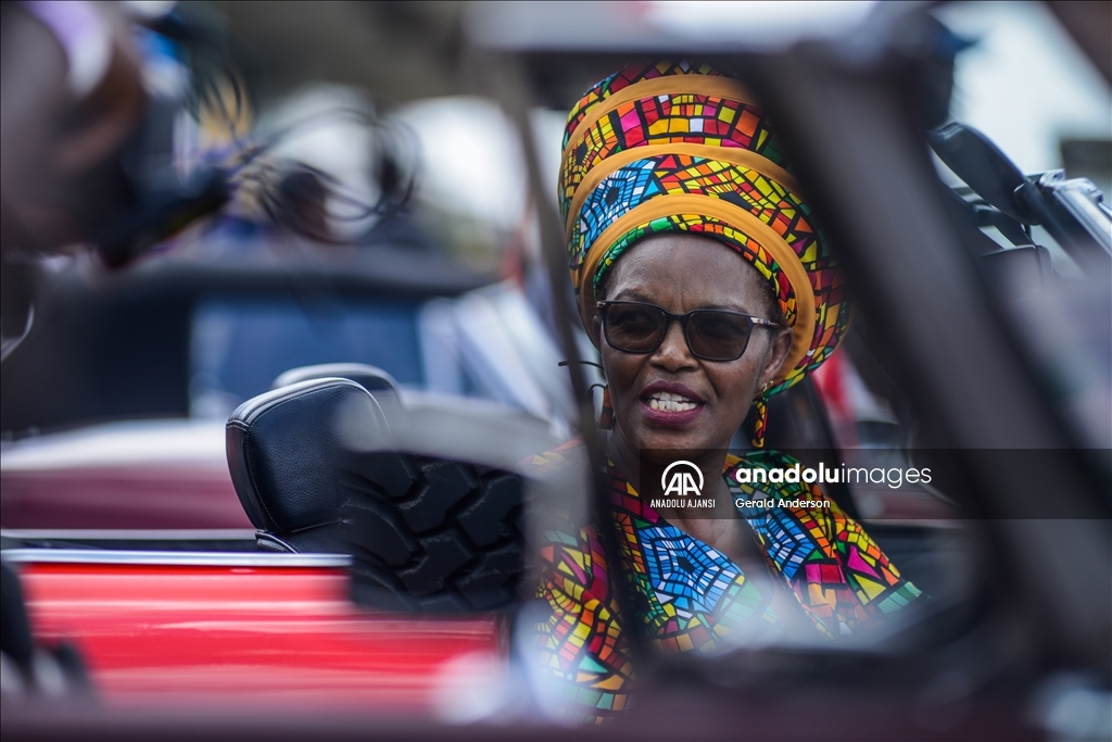 Kenya'da klasik otomobil ve motosiklet etkinliği