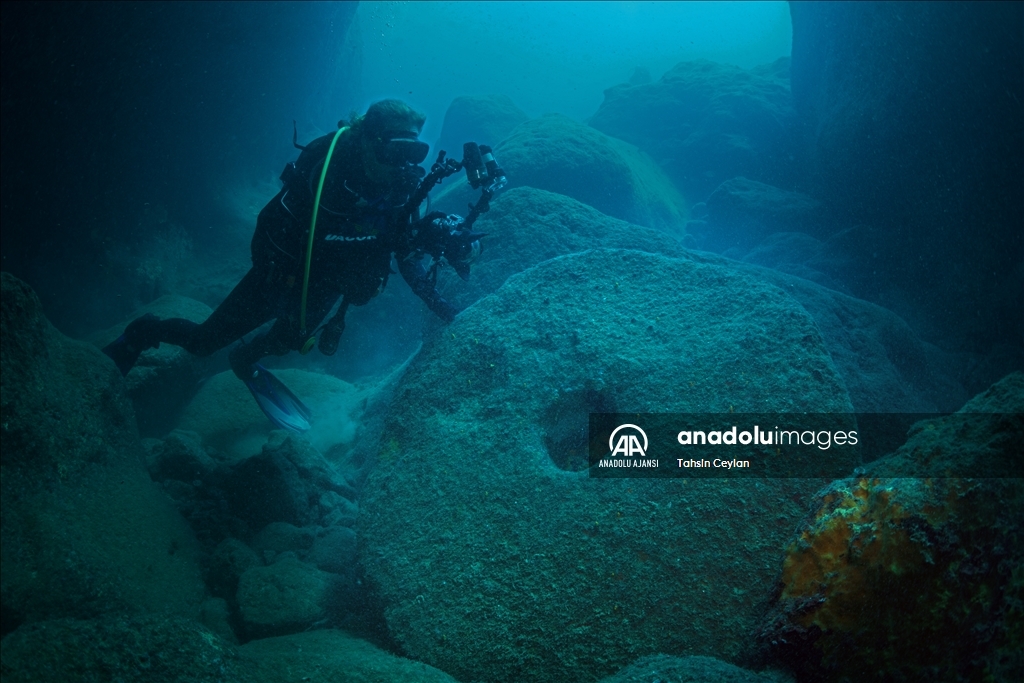 Tarihi ve doğal güzellikleriyle tanınan Alanya dalış turizmiyle de öne çıkıyor