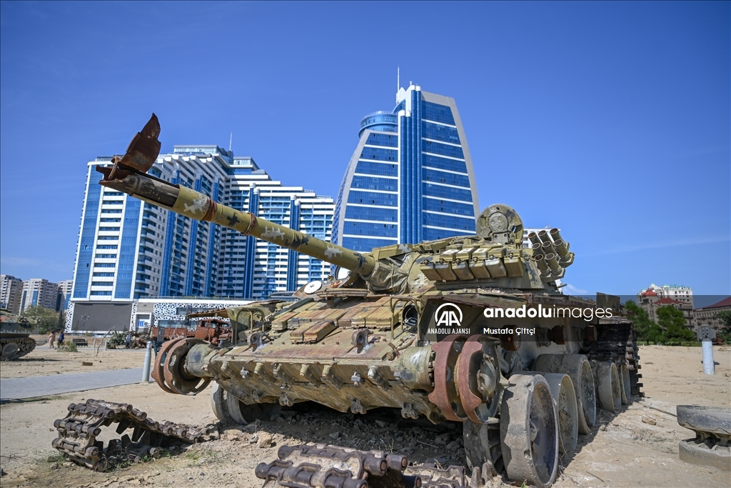 Azerbaycan'ın "Savaş Ganimetleri Müzesi"