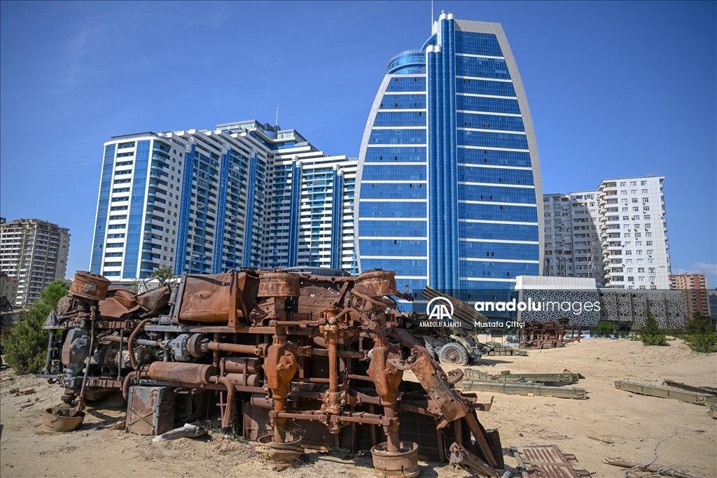 Azerbaycan'ın "Savaş Ganimetleri Müzesi"
