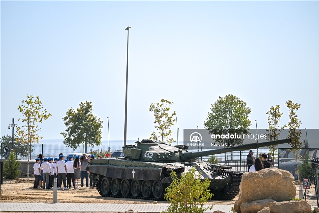 Azerbaycan'ın "Savaş Ganimetleri Müzesi"