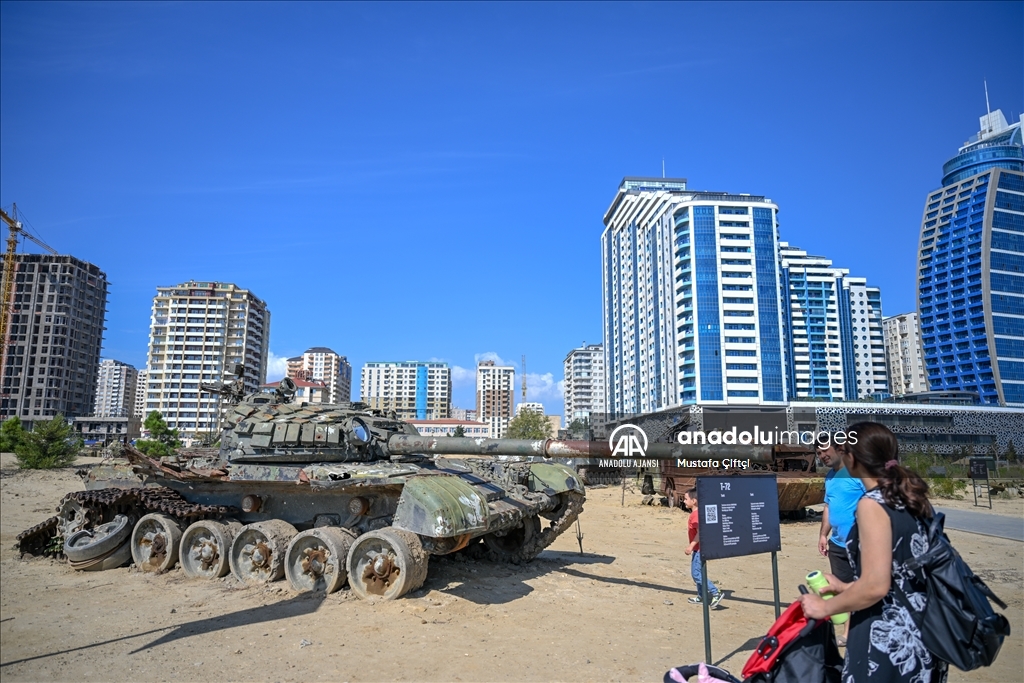 Azerbaycan'ın "Savaş Ganimetleri Müzesi"