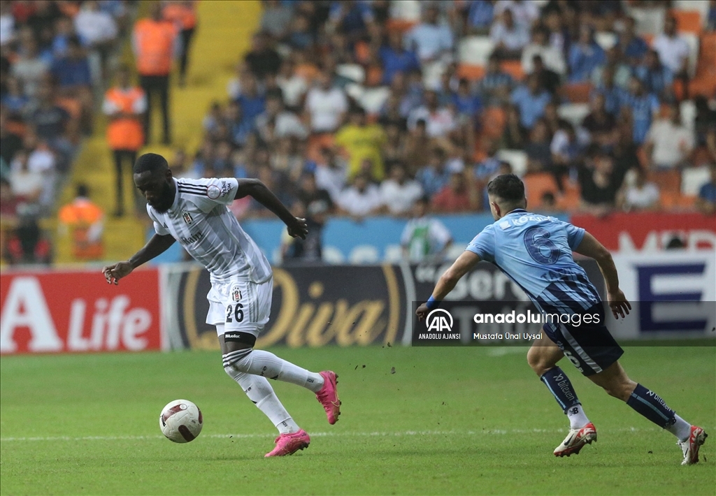 Yukatel Adana Demirspor, Beşiktaş'ı Mağlup Etti - Anadolu Ajansı