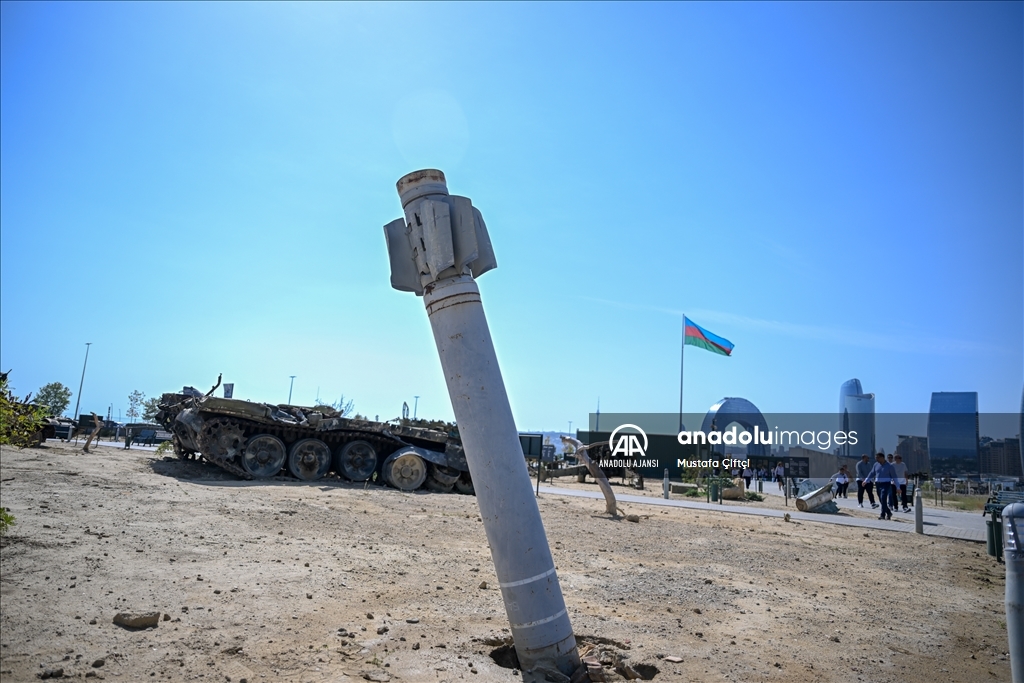 Azerbaycan'ın "Savaş Ganimetleri Müzesi"
