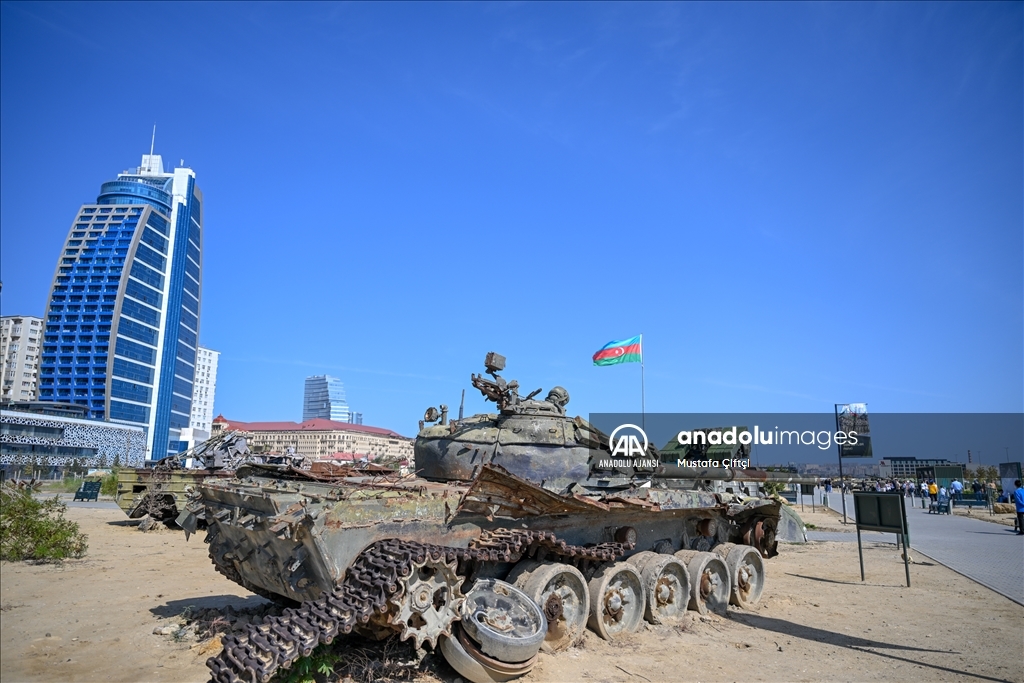 Azerbaycan'ın "Savaş Ganimetleri Müzesi"