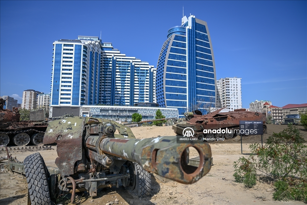 Azerbaycan'ın "Savaş Ganimetleri Müzesi"