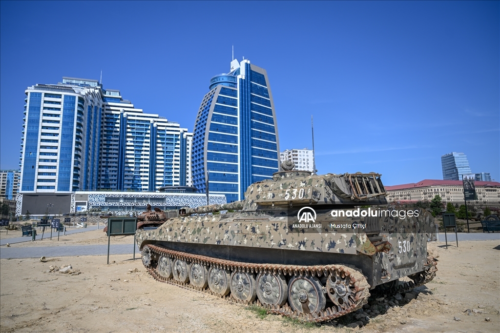 Azerbaycan'ın "Savaş Ganimetleri Müzesi"