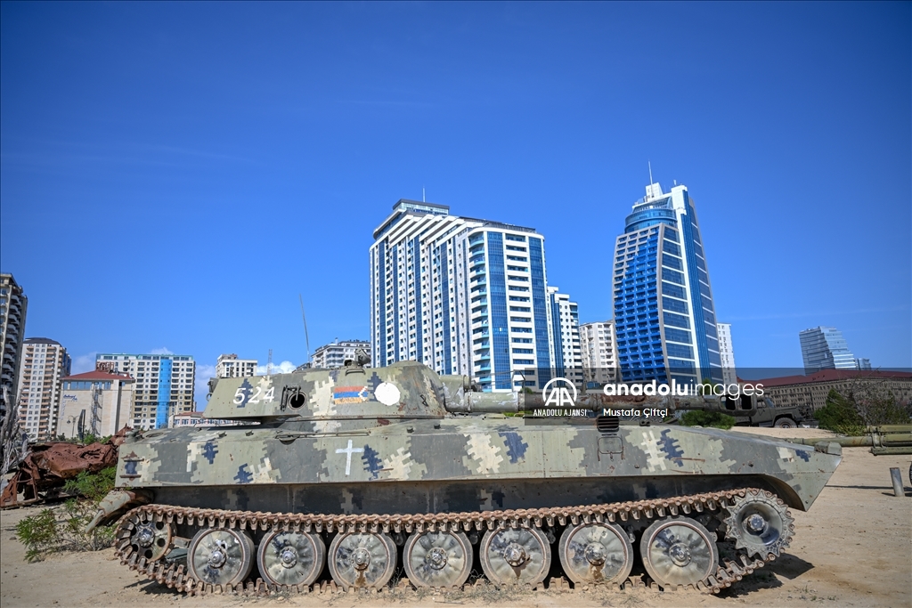 Azerbaycan'ın "Savaş Ganimetleri Müzesi"