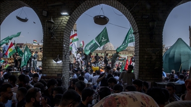 Erbil'de Mevlit Kandili Kutlamaları