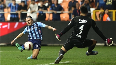 Yukatel Adana Demirspor, Beşiktaş'ı mağlup etti