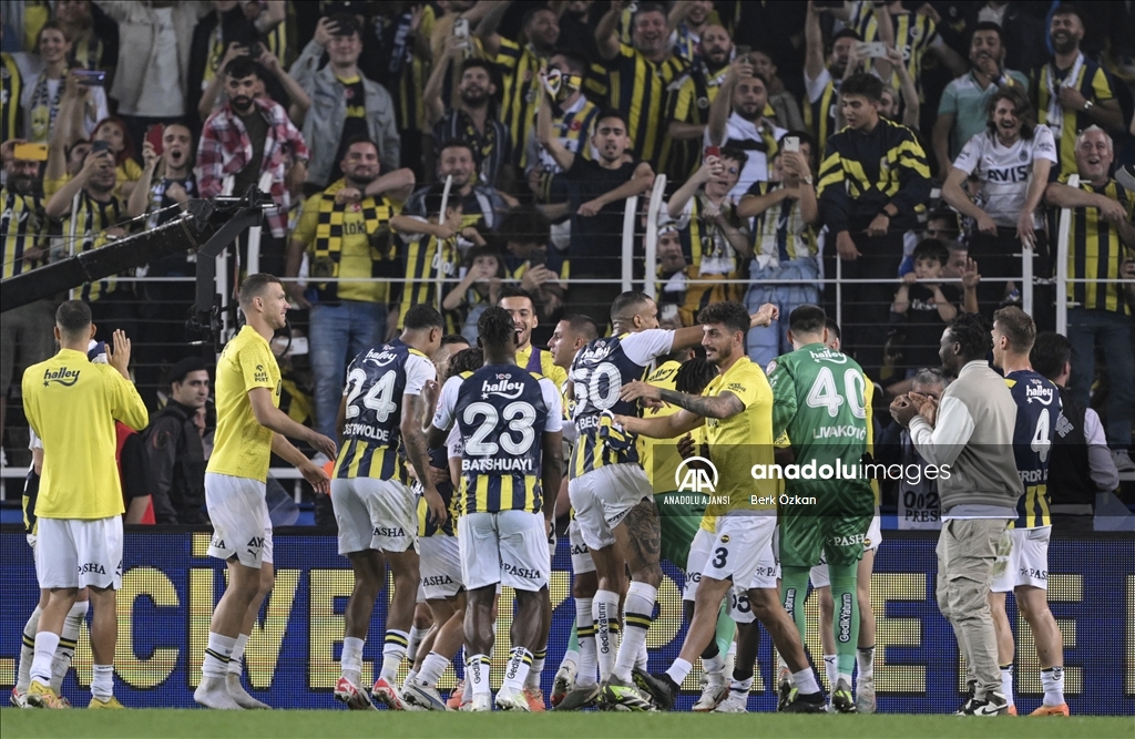 Fenerbahçe - RAMS Başakşehir