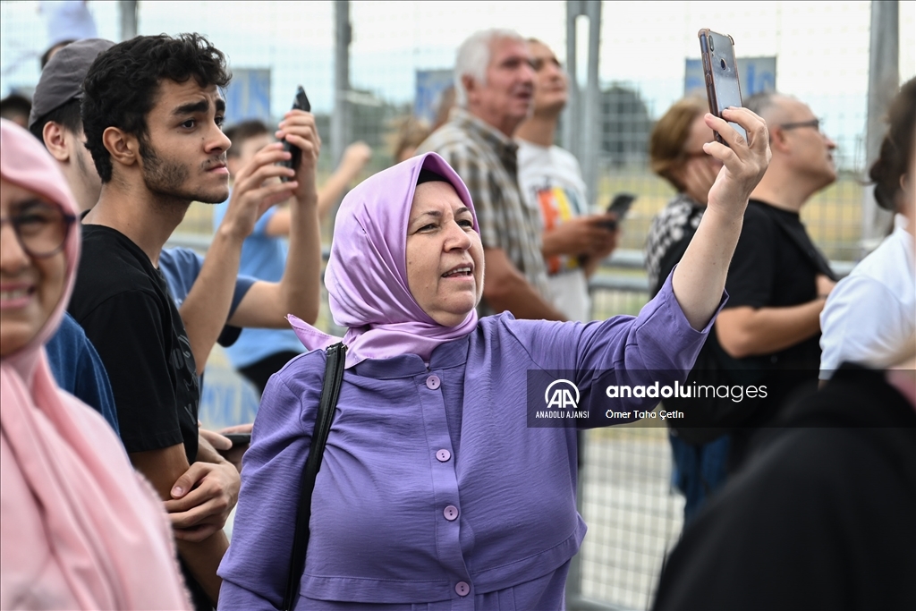 TEKNOFEST İzmir, ikinci gün etkinlikleri ile devam ediyor