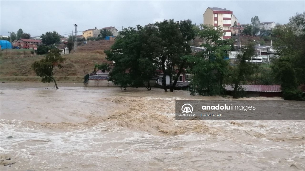 İstanbul'da yağmur etkili oldu