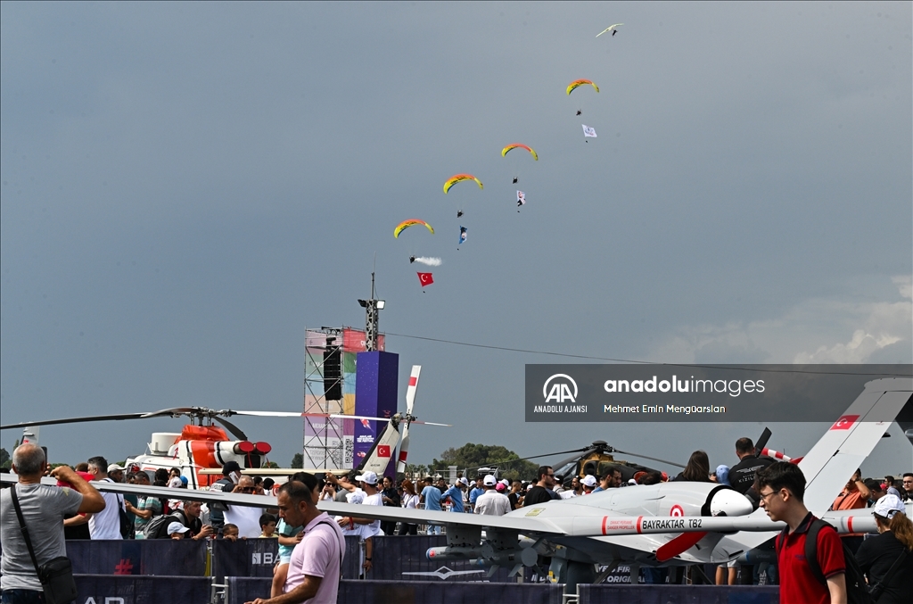 TEKNOFEST İzmir'de, ikinci gün etkinlikleri devam ediyor