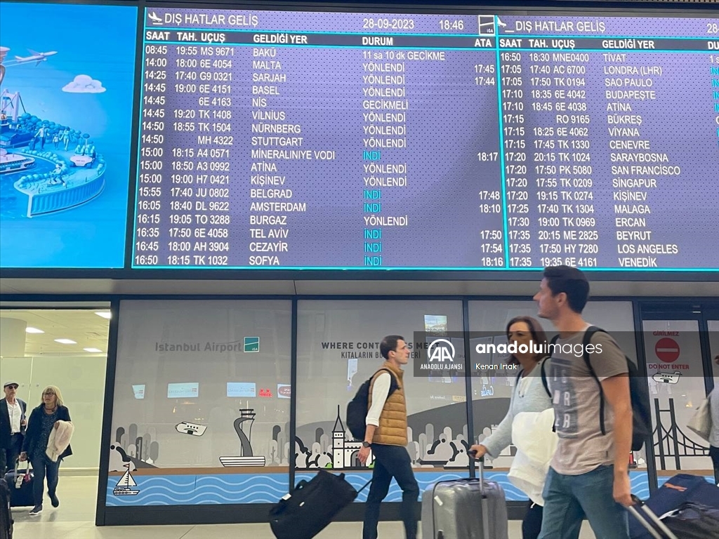 İstanbul'da sağanak hava trafiğini olumsuz etkiledi