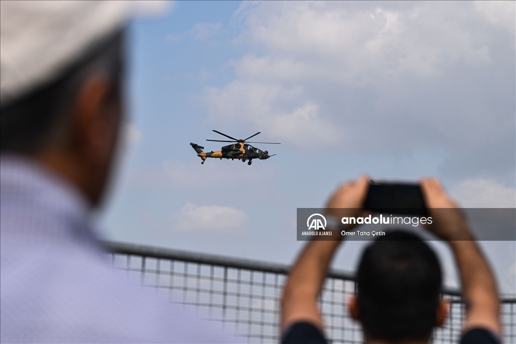 TEKNOFEST İzmir'de, ikinci gün etkinlikleri başladı