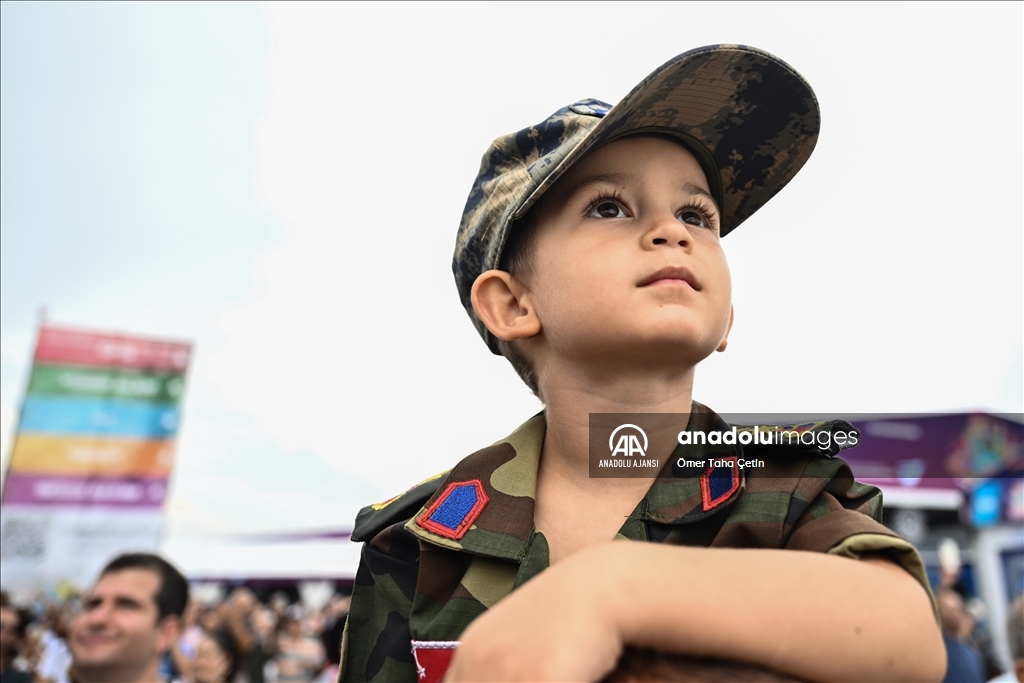 TEKNOFEST İzmir, ikinci gün etkinlikleri ile devam ediyor
