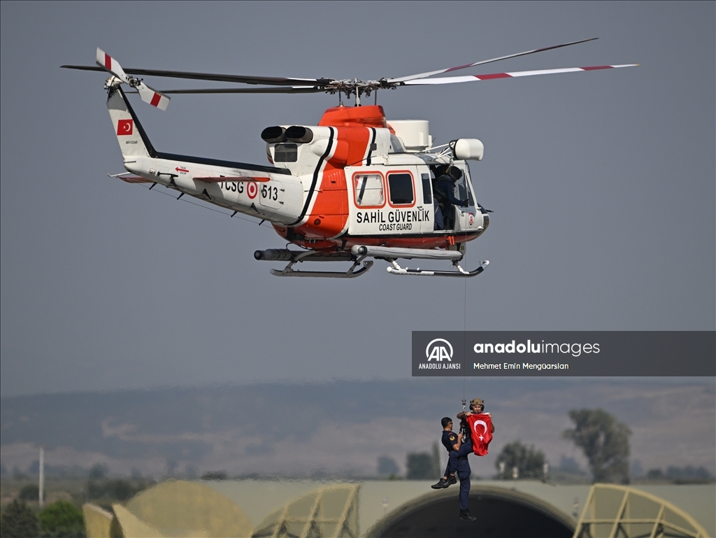 TEKNOFEST İzmir'de, ikinci gün etkinlikleri başladı