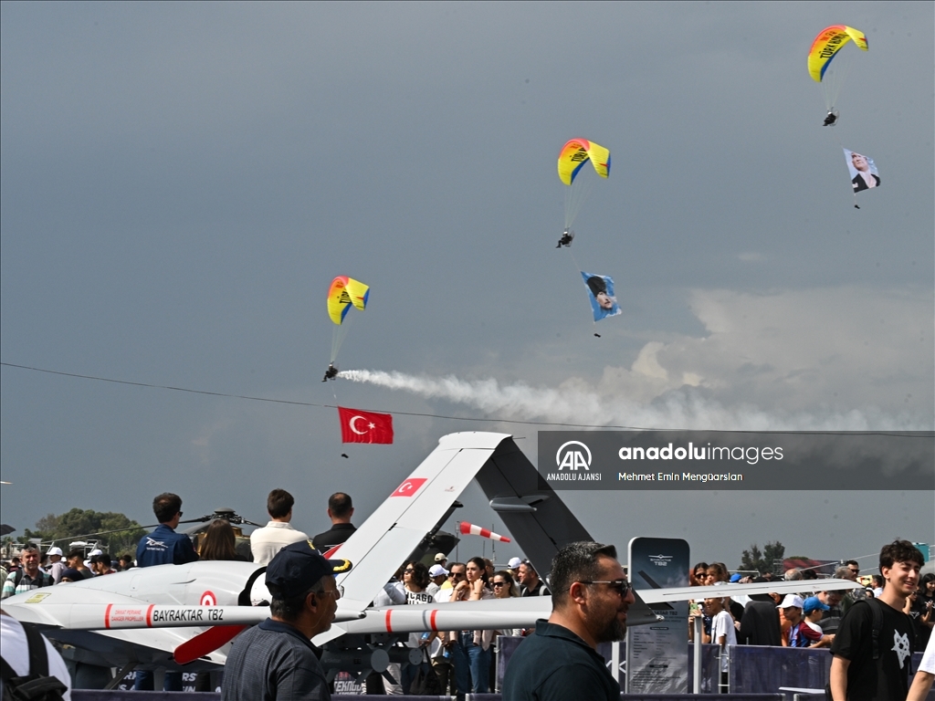 TEKNOFEST İzmir'de, ikinci gün etkinlikleri devam ediyor