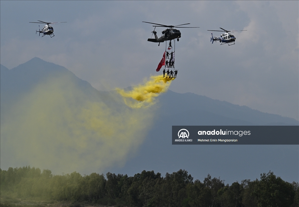 TEKNOFEST İzmir'de, ikinci gün etkinlikleri başladı