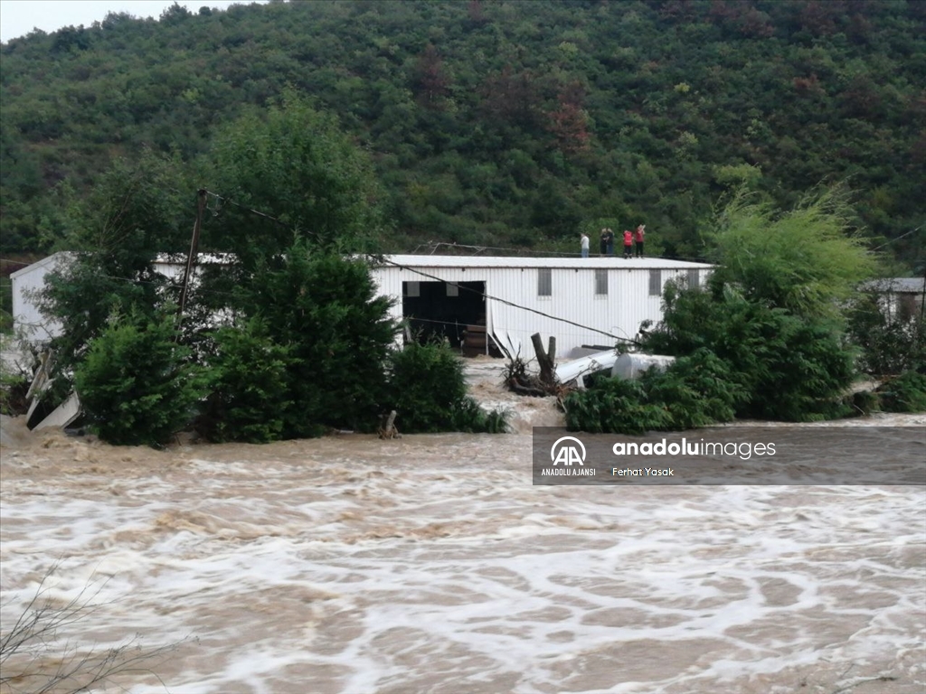 İstanbul'da yağmur etkili oldu