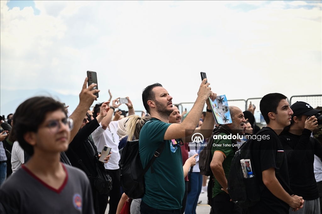TEKNOFEST İzmir, ikinci gün etkinlikleri ile devam ediyor