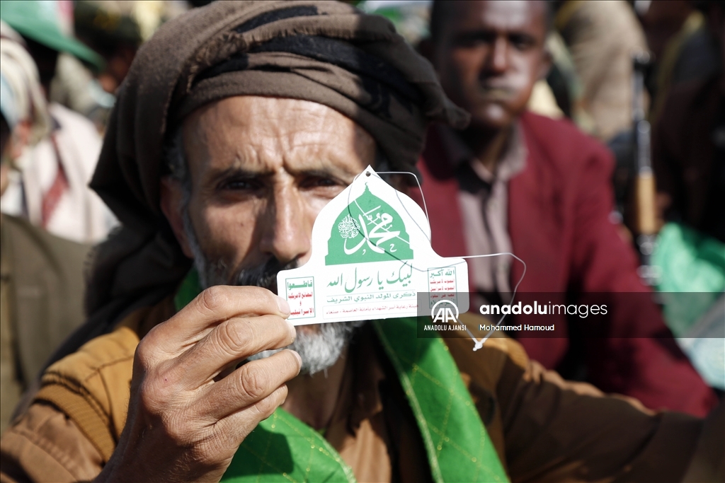 Yemen'de Mevlidi kandili kutlamaları
