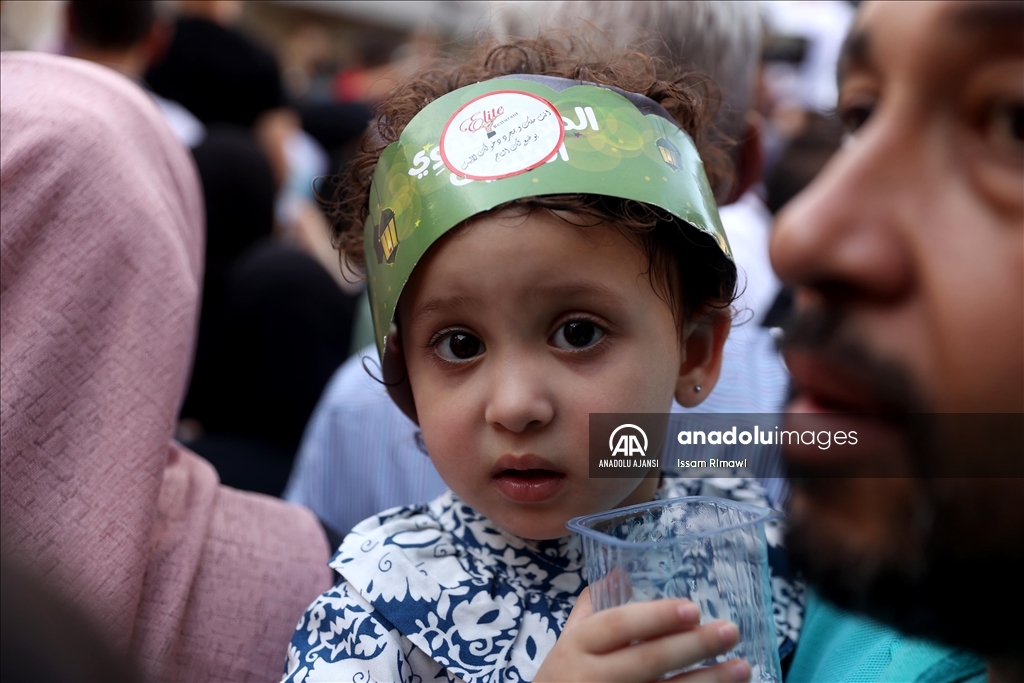 Nablus'ta Mevlid Kandili kutlamaları