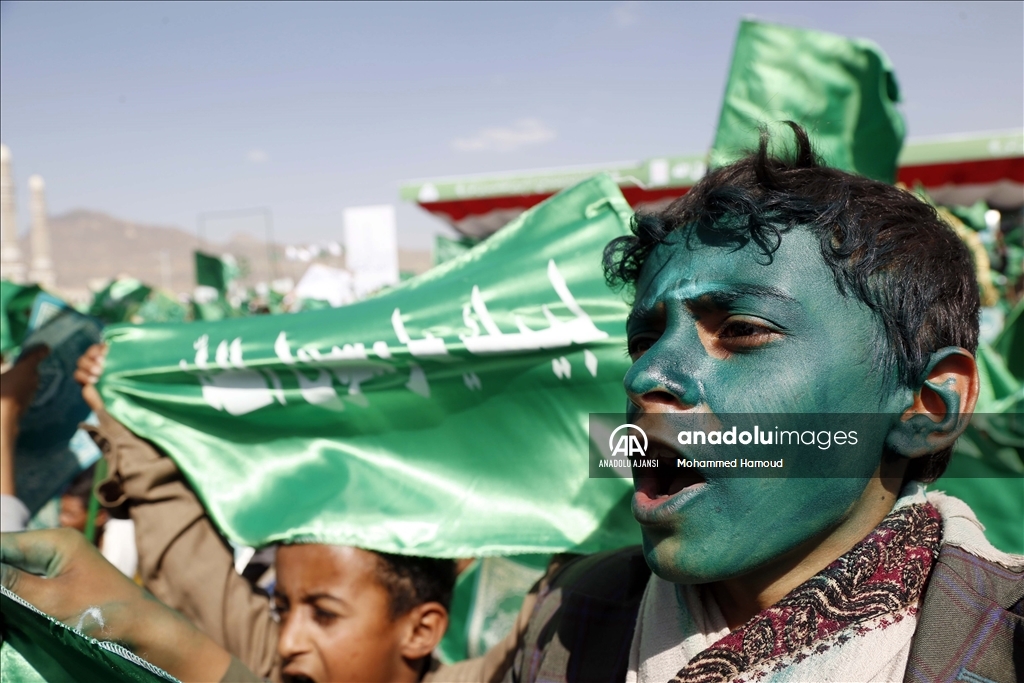 Yemen'de Mevlidi kandili kutlamaları