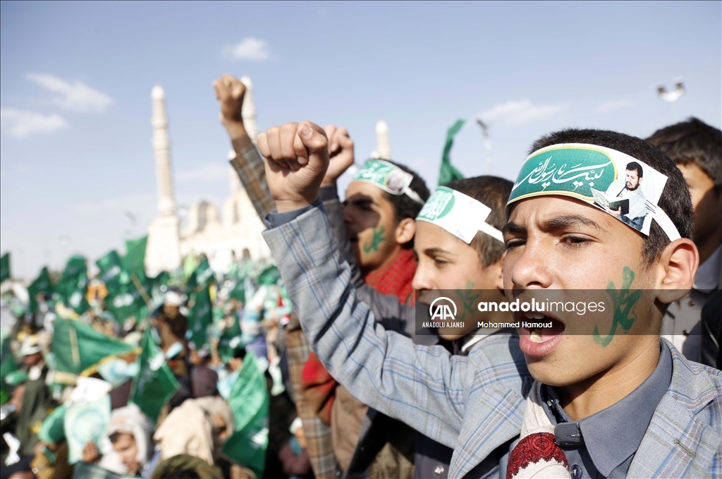 Yemen'de Mevlidi kandili kutlamaları