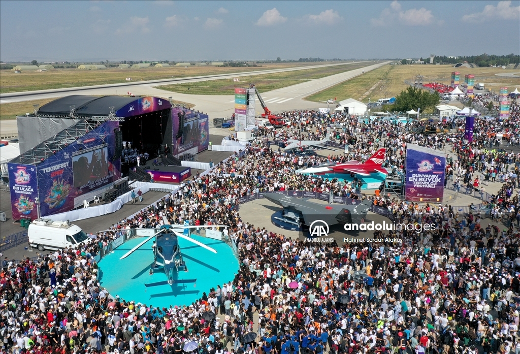 TEKNOFEST İzmir, üçüncü gün etkinlikleriyle devam ediyor