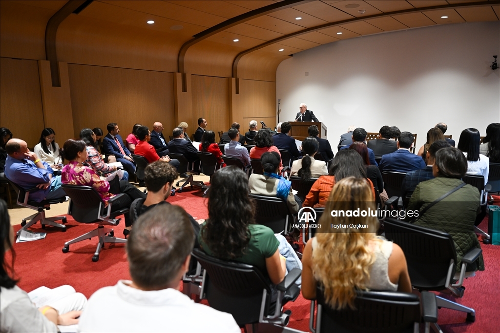 Полиция США пресекла провокацию армян во время конференции по Турции