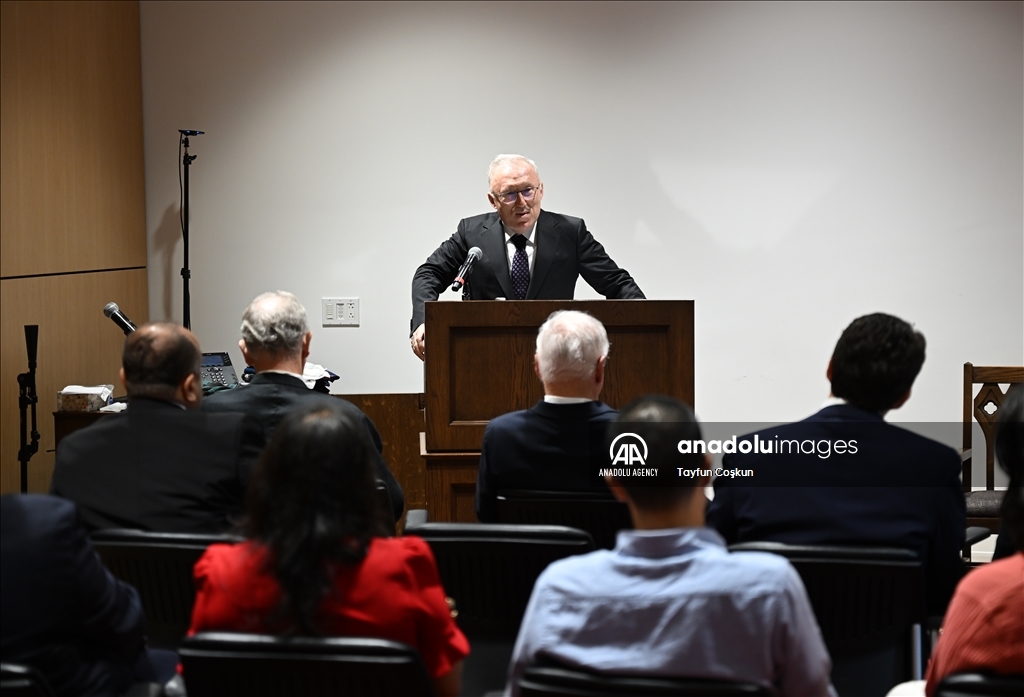 ABD'de "Türk Dış Politikasında Kamu Diplomasisinin Rolü" isimli konferans