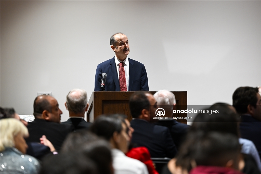 ABD'de "Türk Dış Politikasında Kamu Diplomasisinin Rolü" isimli konferans