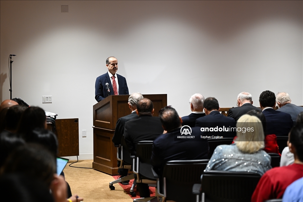 ABD'de "Türk Dış Politikasında Kamu Diplomasisinin Rolü" isimli konferans