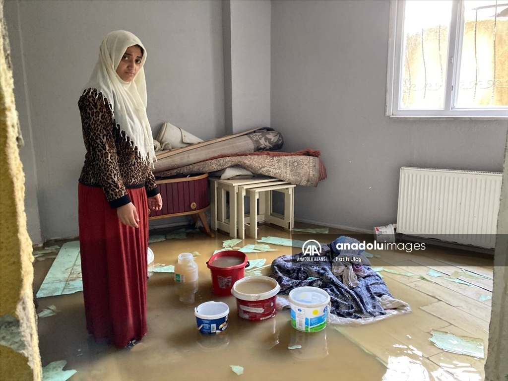 Esenyurt'ta sağanak nedeniyle su taşkınları meydana geldi