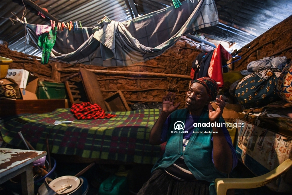 Kenya'da 1 Ekim Dünya Yaşlılar Günü