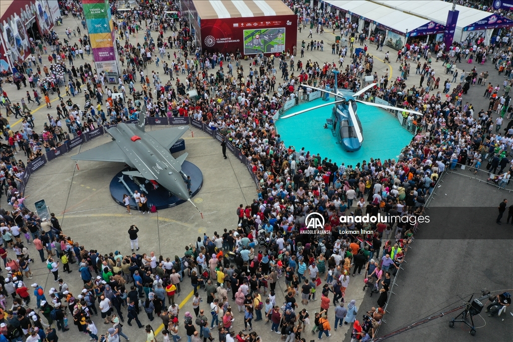 TEKNOFEST İzmir'de, son gün etkinlikleri başladı