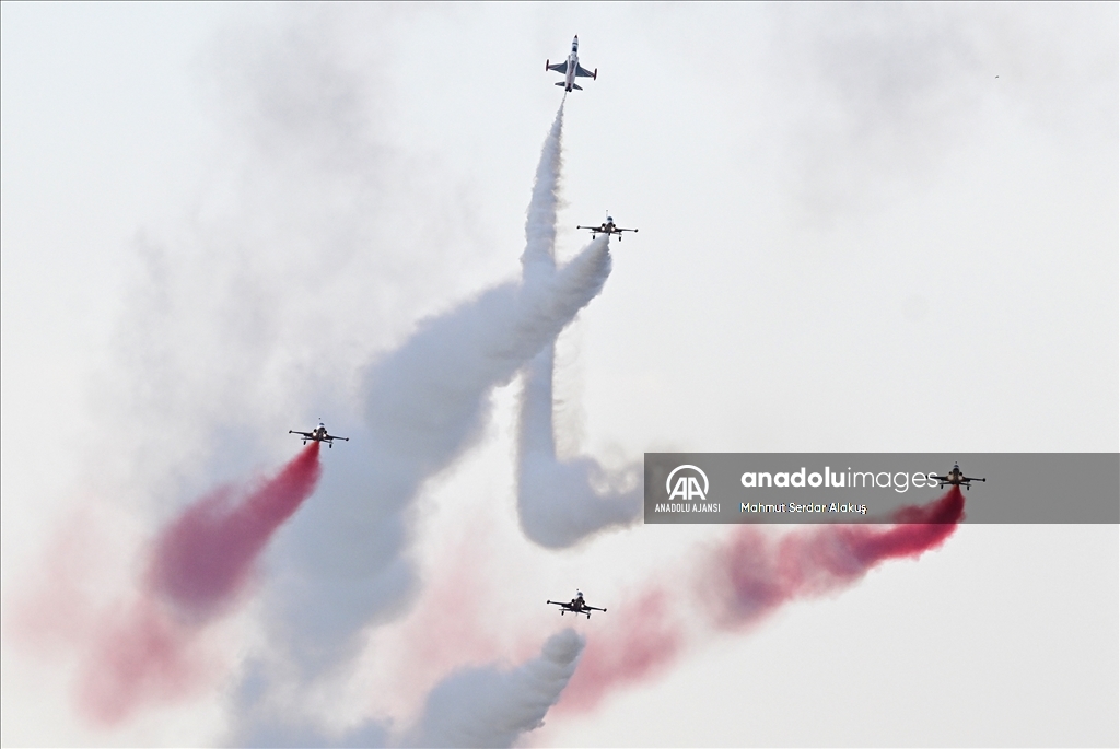 TEKNOFEST İzmir'de, son gün etkinlikleri devam ediyor