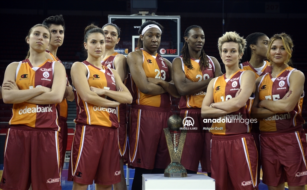 FIBA Kadınlar Avrupa Ligi Şampiyonu Galatasaray Odeabank